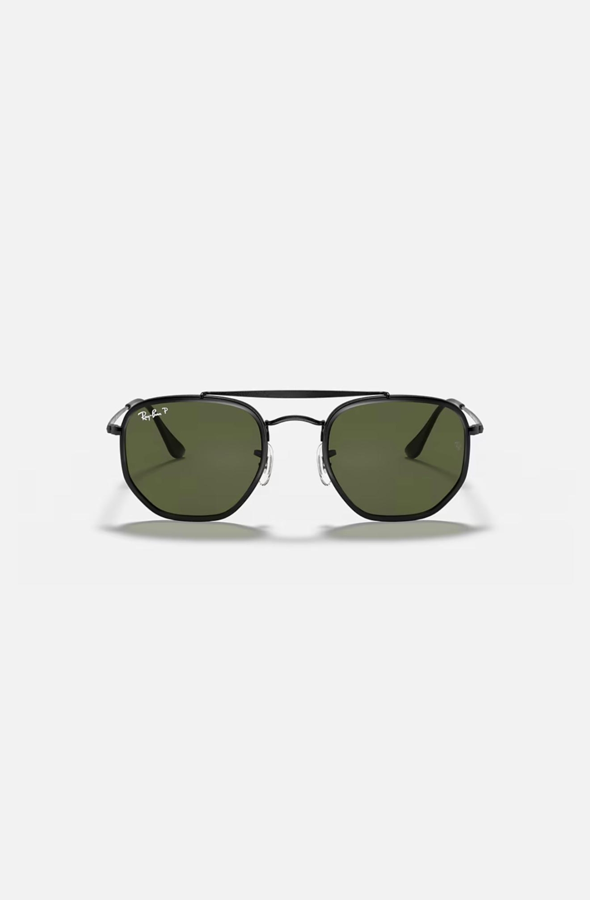 Óculos De Sol Unissex Ray-Ban Marshal II Ref RB3648-M Tam 52 Cor 002/58 Polarizado