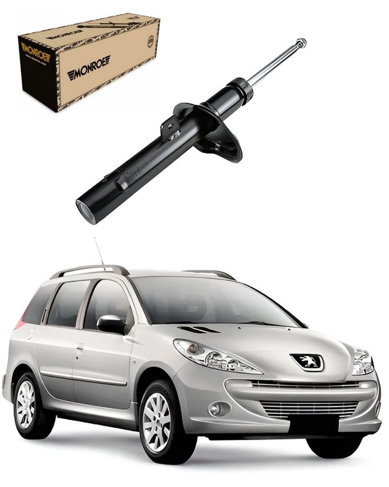 AMORTECEDOR DIANTEIRO DIREITO 207 SW ESCAPADE 2008 ATE 2012