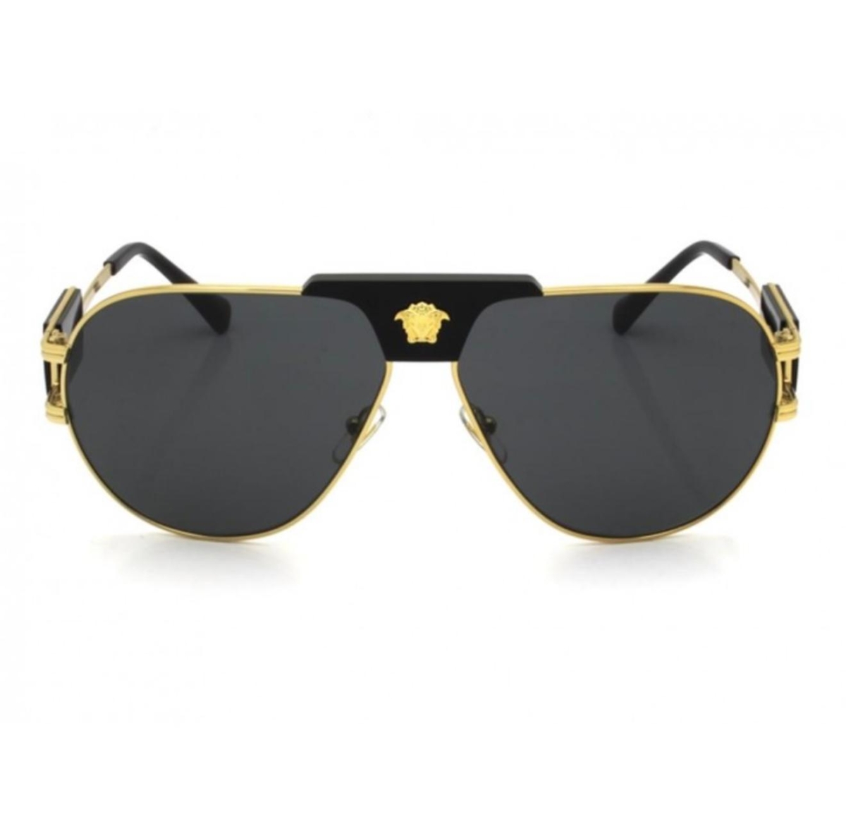&Oacute;culos De Sol Feminino Versace Ref 2252 Tam 63 Cor 1002/87 