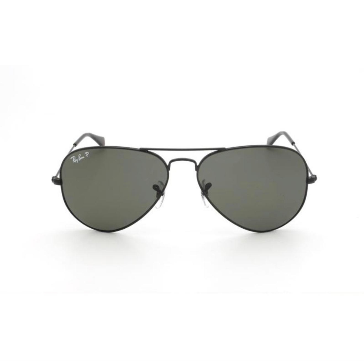 Óculos De Sol Unissex Ray-Ban Aviator Ref RB3025 Tam 62 Cor 002/58 Polarizado