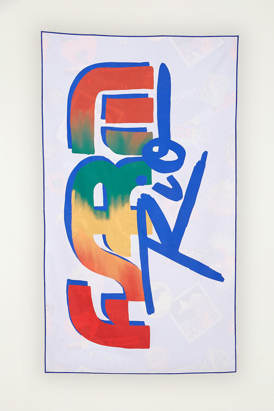 TOALHA FARM TCHIBUM ESPORTE PATCH RIO AZUL