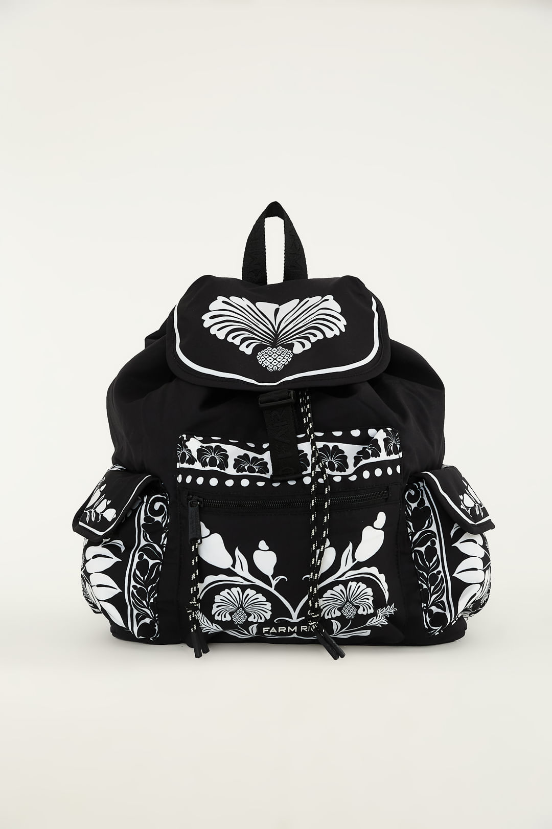 BOLSA FARM PIPOCA ESPORTE SINTRA PRETO