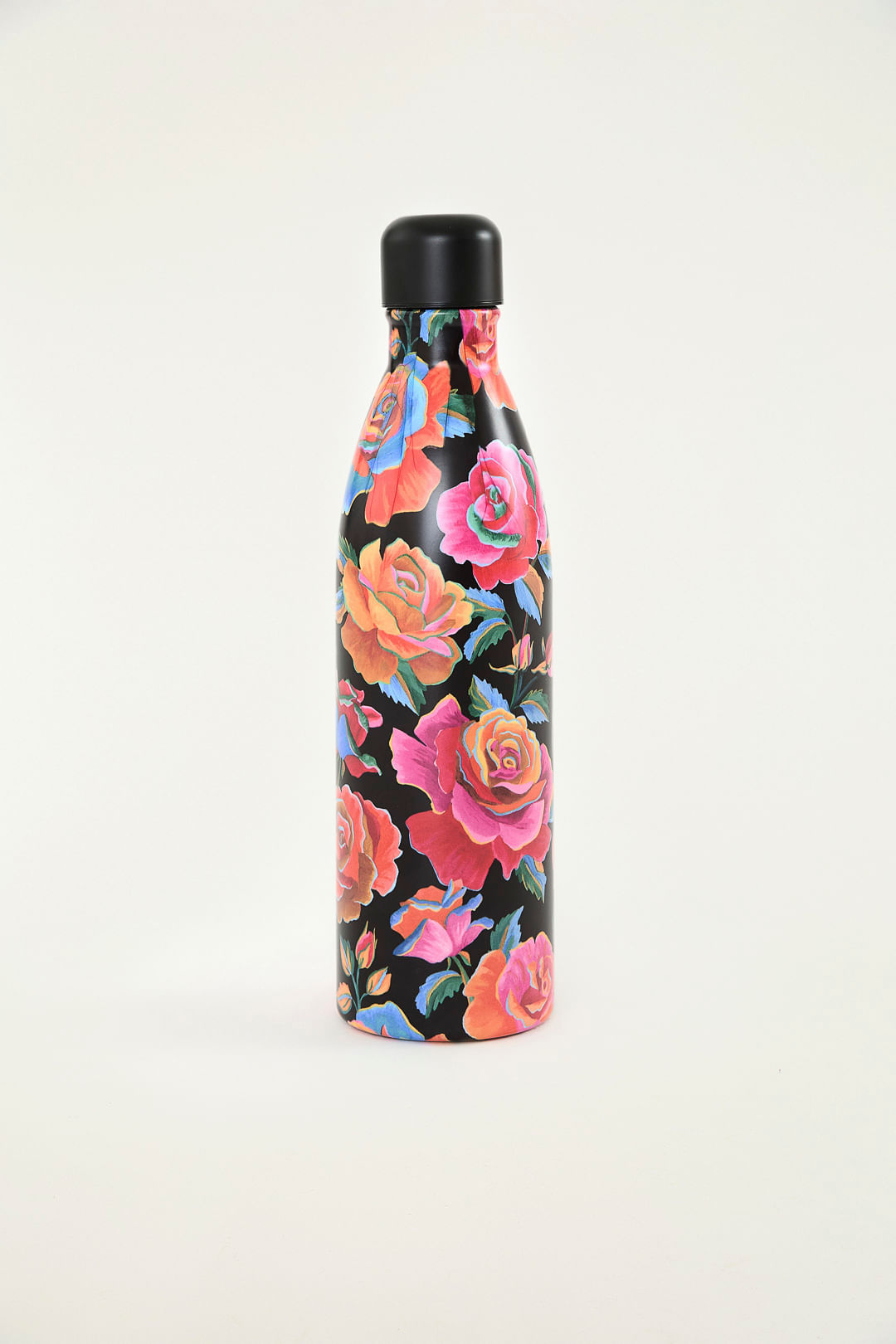 GARRAFA FARM GLUB GLUB 750ML ROSAS PINTADAS