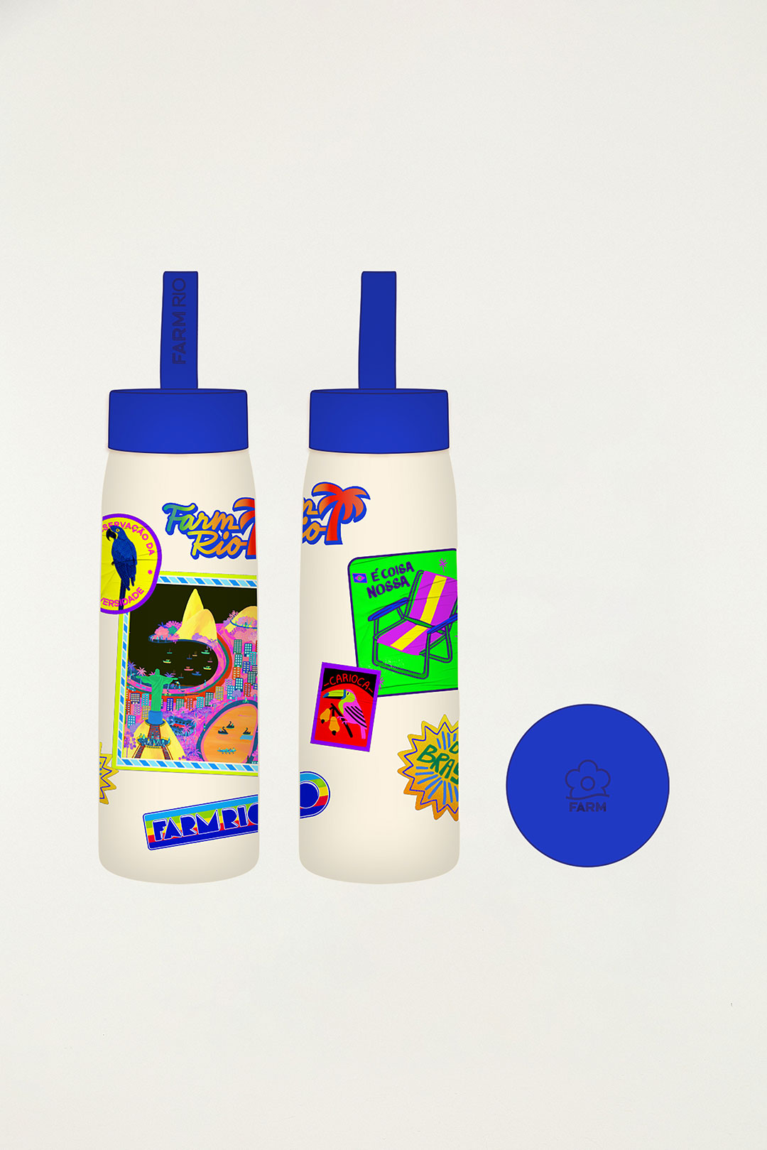 GARRAFA FARM QUE SEDE 500ML ESPORTE PATCH