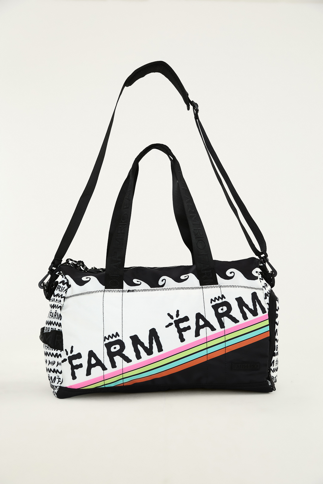 BOLSA FARM VIVA ESPORTE TIPOGRAFICO FARM