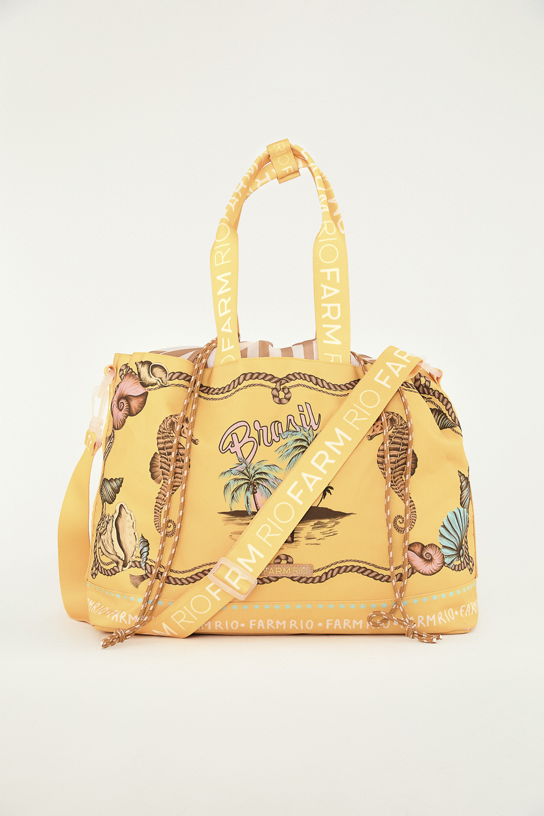 TOTEBAG FARM CARIOCA PRAIA BAHIA SOUVENIR