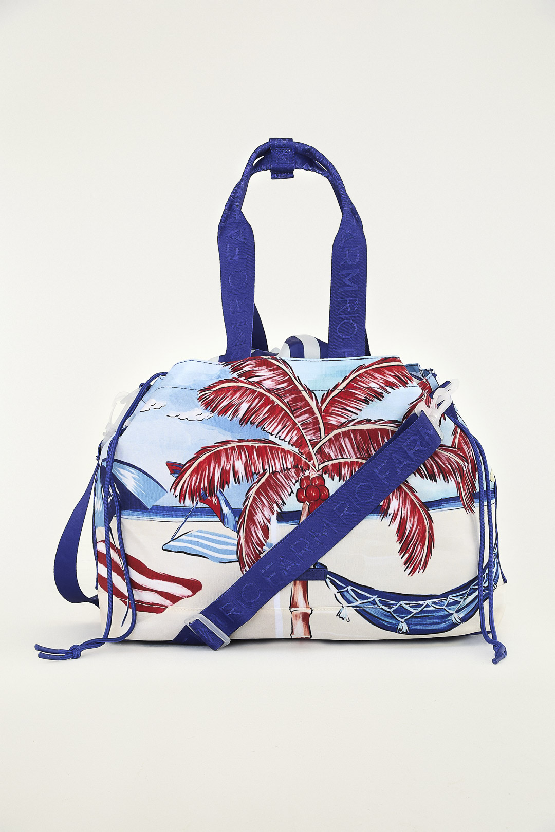 TOTEBAG FARM CARIOCA VIAJANTE DIARIO DE