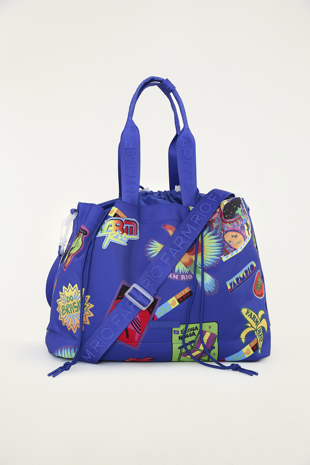 TOTEBAG FARM CARIOCA PATCH RIO