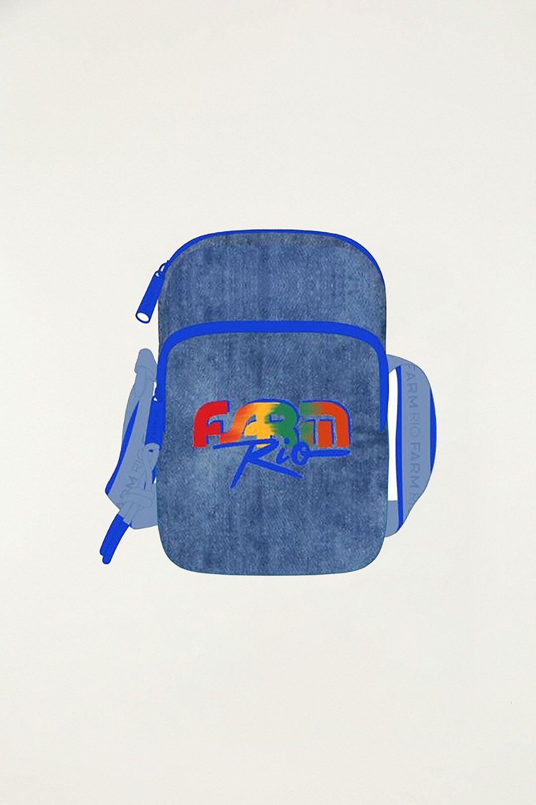 BOLSA FARM DA GEMA ESPORTE FARM RAINBOW