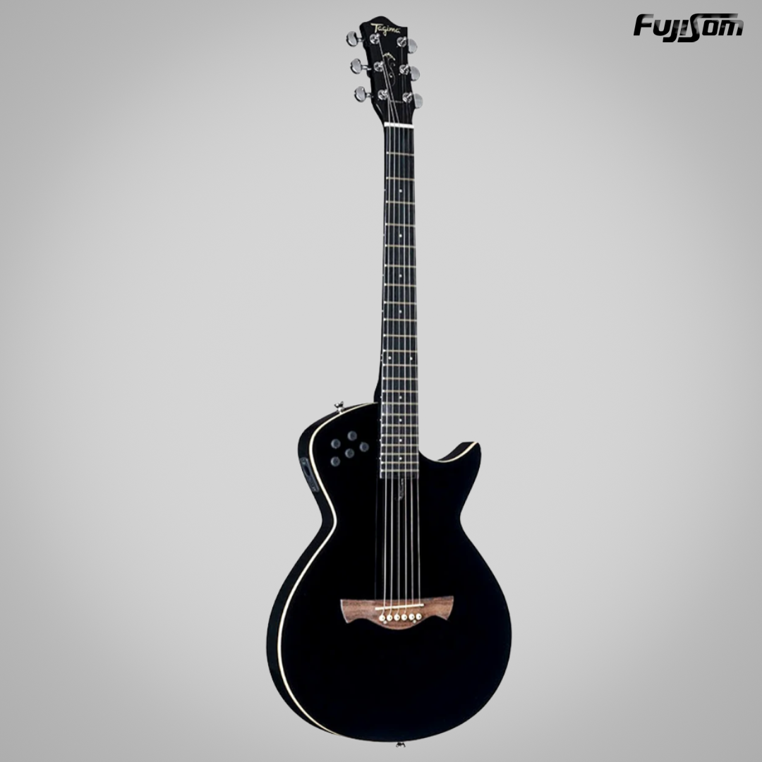 VIOLAO TAGIMA NY MODENA FLAT PRETO ELETRICO