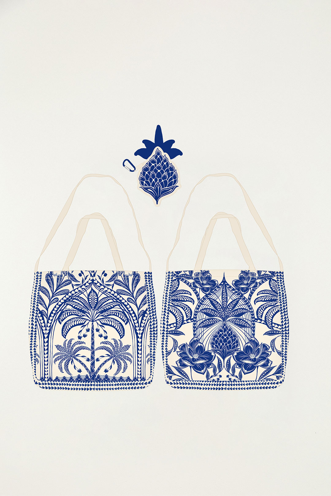 BOLSINHA FARM ME LEVA COQUEIRO DE FLOR