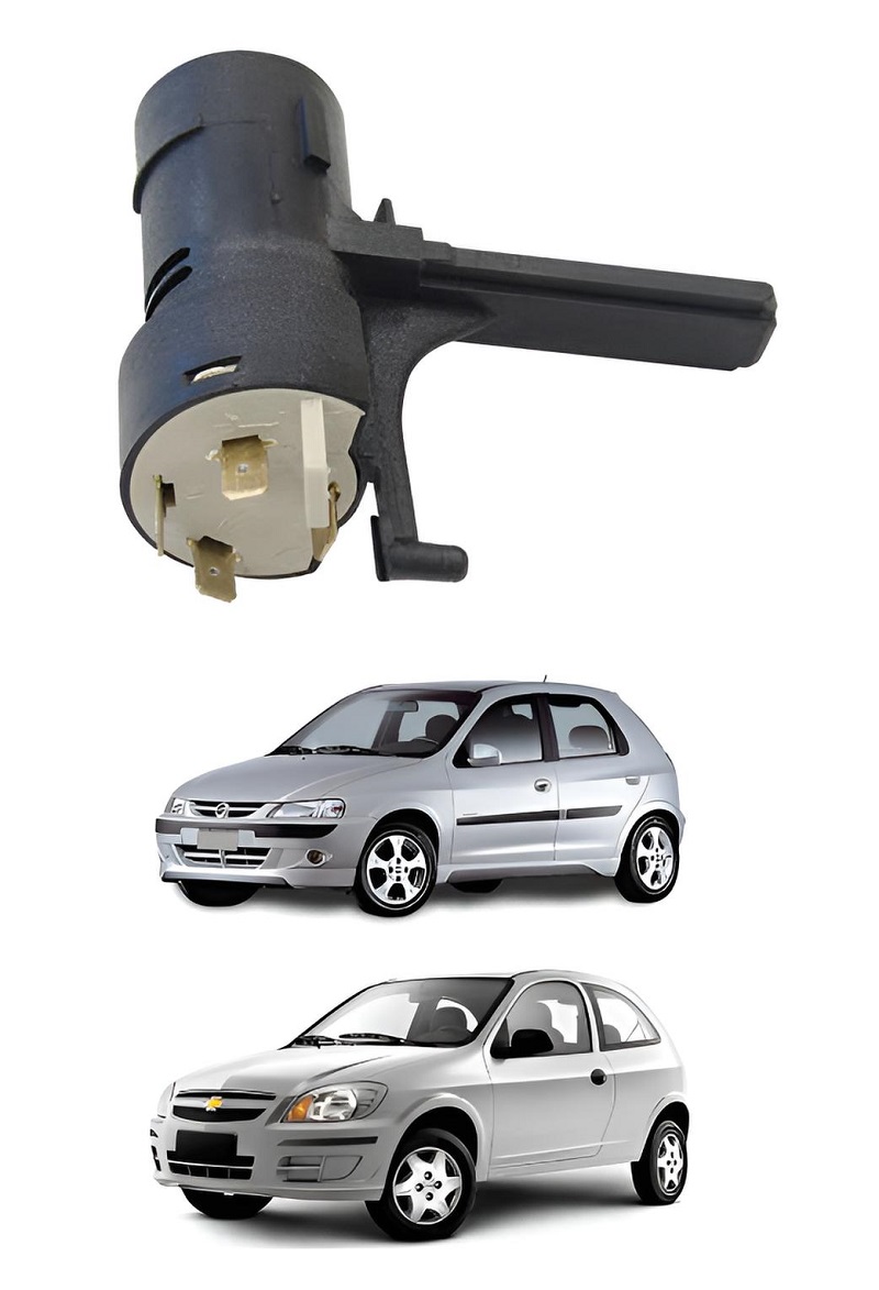 COMUTADOR IGNICAO CELTA 2000 ATE 2015 COM TRAVA