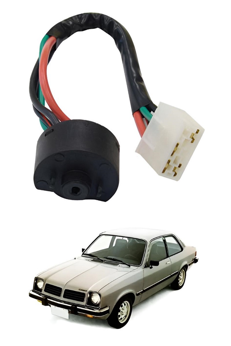 COMUTADOR IGNICAO CHEVETTE 1981 ATE 1993 3 SAIDAS