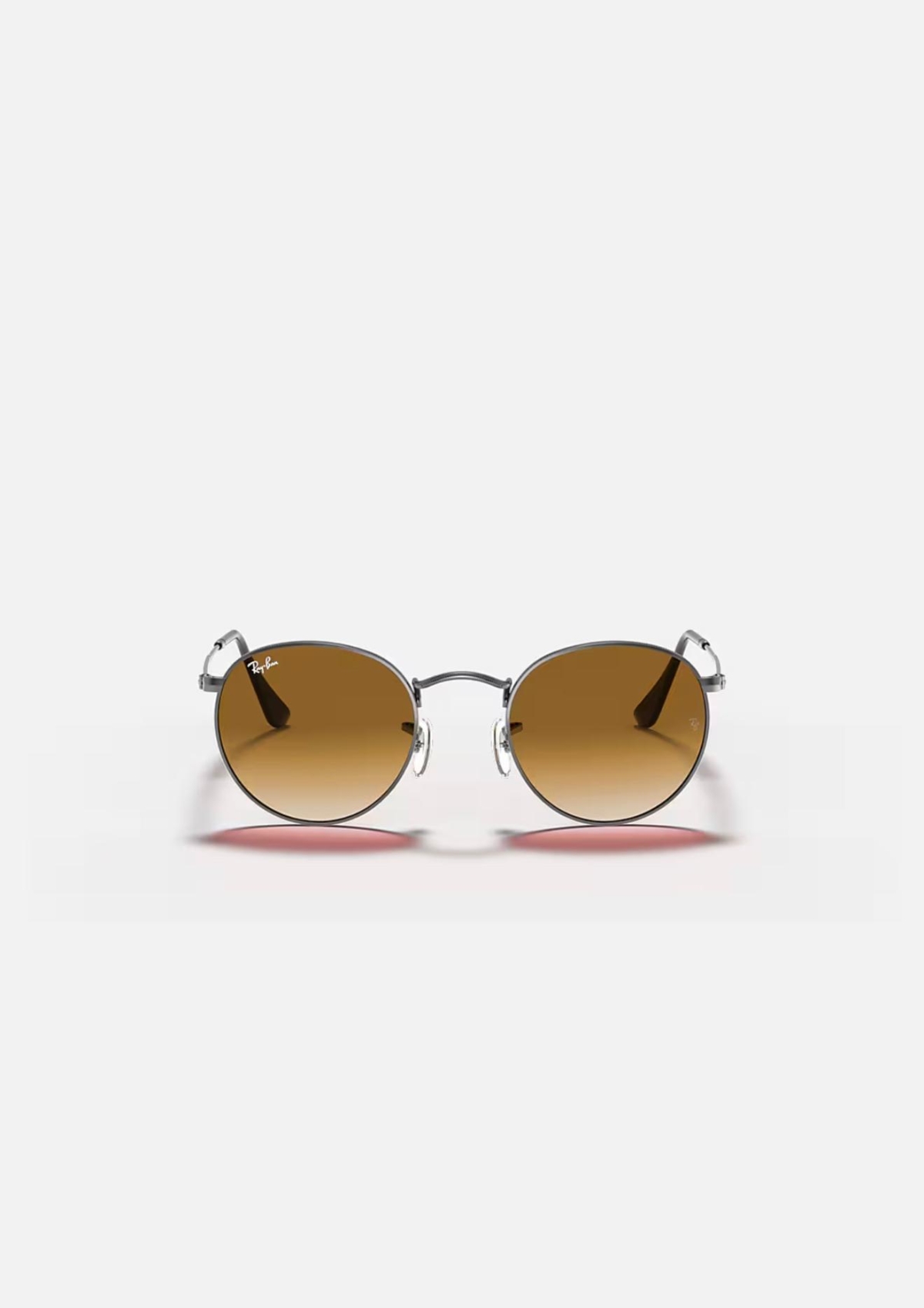 Óculos De Sol Unissex Ray-Ban Round Metal Ref RB3447NL Tam 53 Cor 004/51