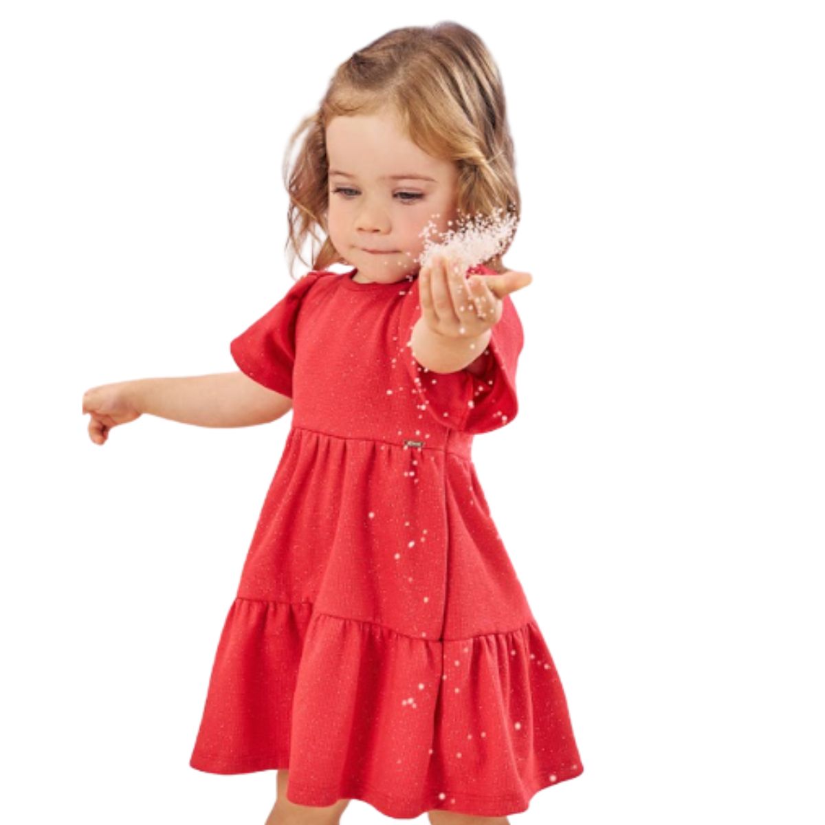 Vestido Cinti Baby Brilhante 10463