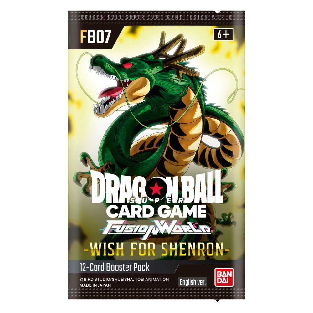 DRAGON BALL SUPER: WISH FOR SHENRON 07 BOOSTER (FB07)