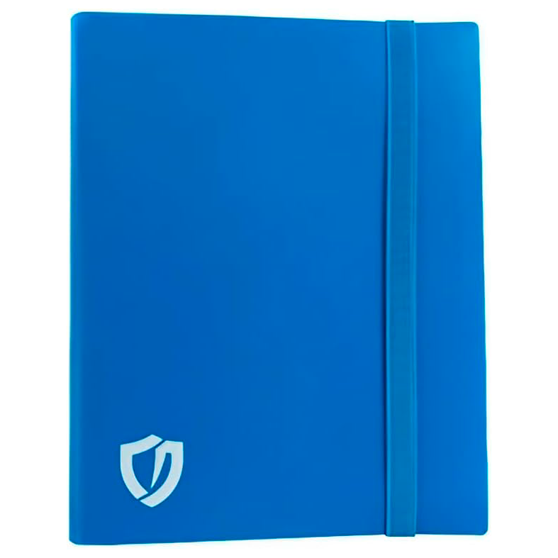 FICHÁRIO CENTRAL 3X3 BOLSOS AZUL