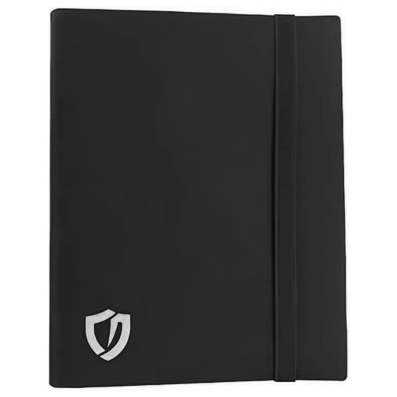 FICHÁRIO CENTRAL 3X3 BOLSOS PRETO