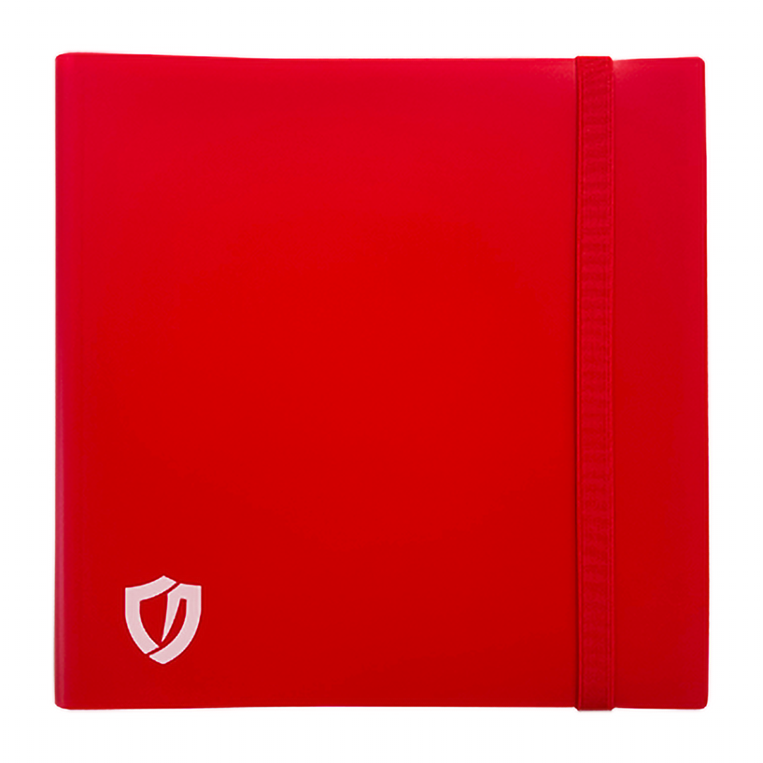 FICHARIO CENTRAL 4X3 BOLSOS VERMELHO