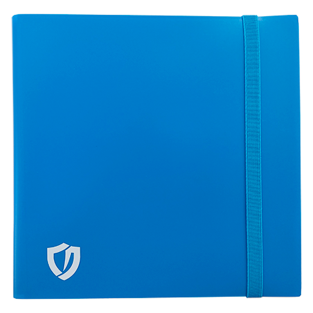 FICHARIO CENTRAL 4X3 BOLSOS AZUL