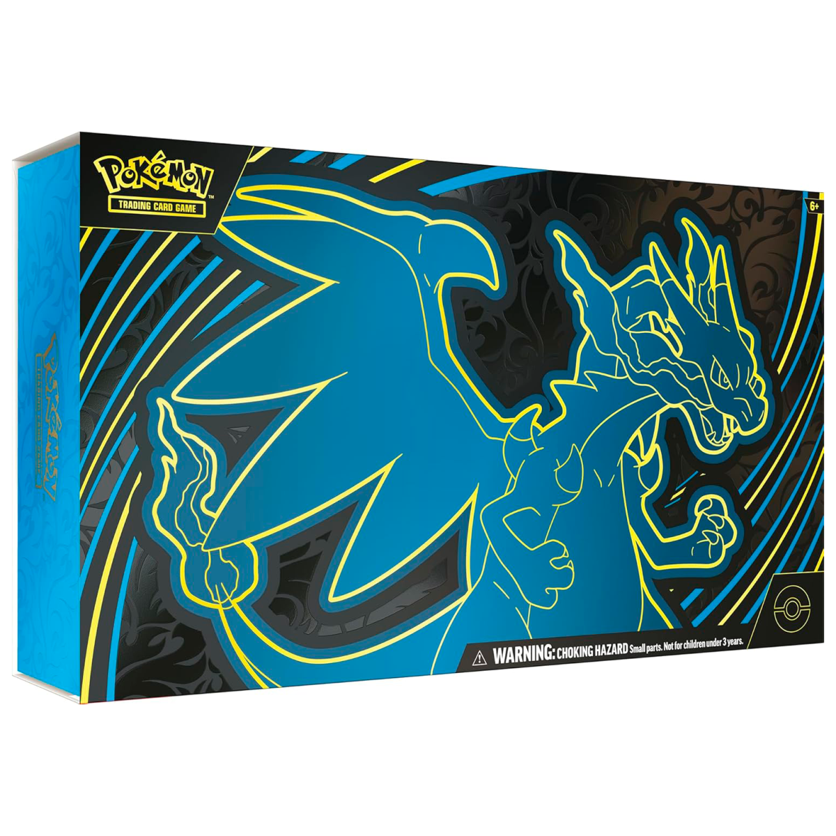 POKEMON MEGA CHARIZARD X EX ULTRA PREMIUM COLLECTION - INGLÊS