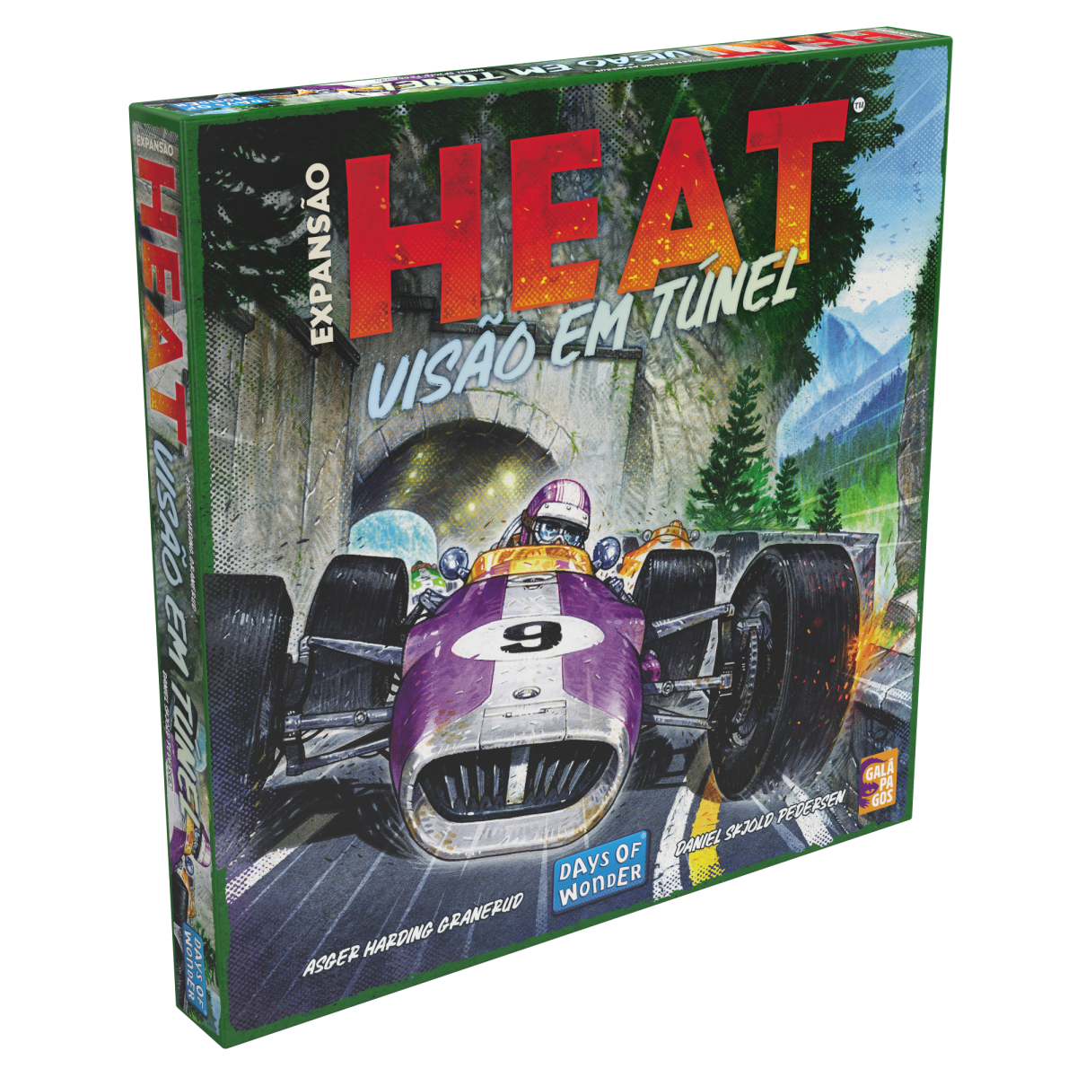 HEAT: VISÃO EM TÚNEL (EXPANSÃO)