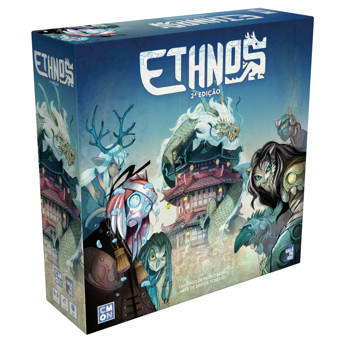 ETHNOS (SEGUNDA EDIÇÃO)