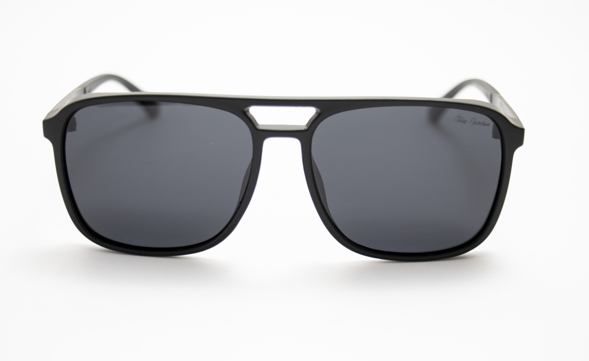 &Oacute;culos De Sol Masculino Class Premium Ref P538 Tam 57 Cor 1 Polarizado
