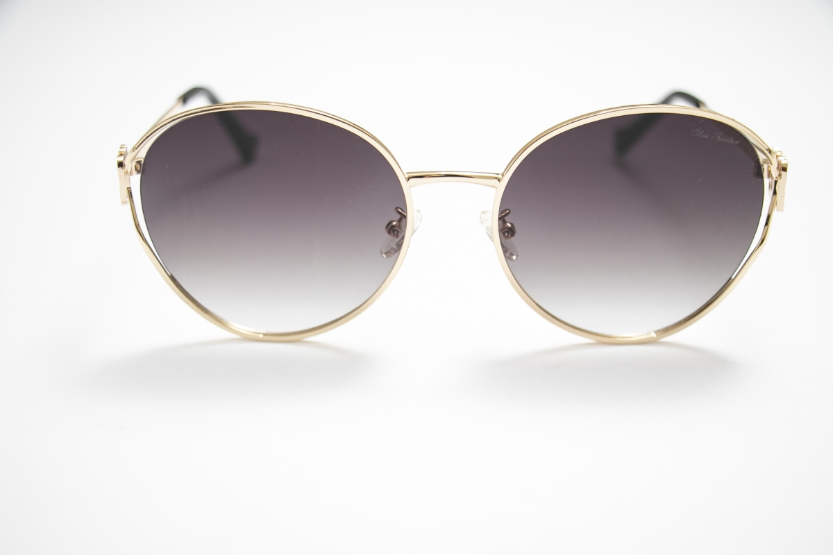 &Oacute;culos De Sol Feminino Class Premium Ref DY037 Tam 58 Cor 20
