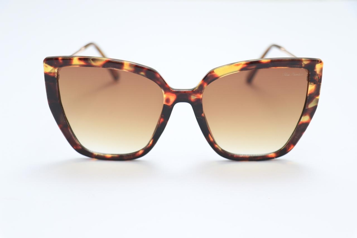 &Oacute;culos De Sol Feminino Class Premium Ref 81073 Tam 58 Cor 3