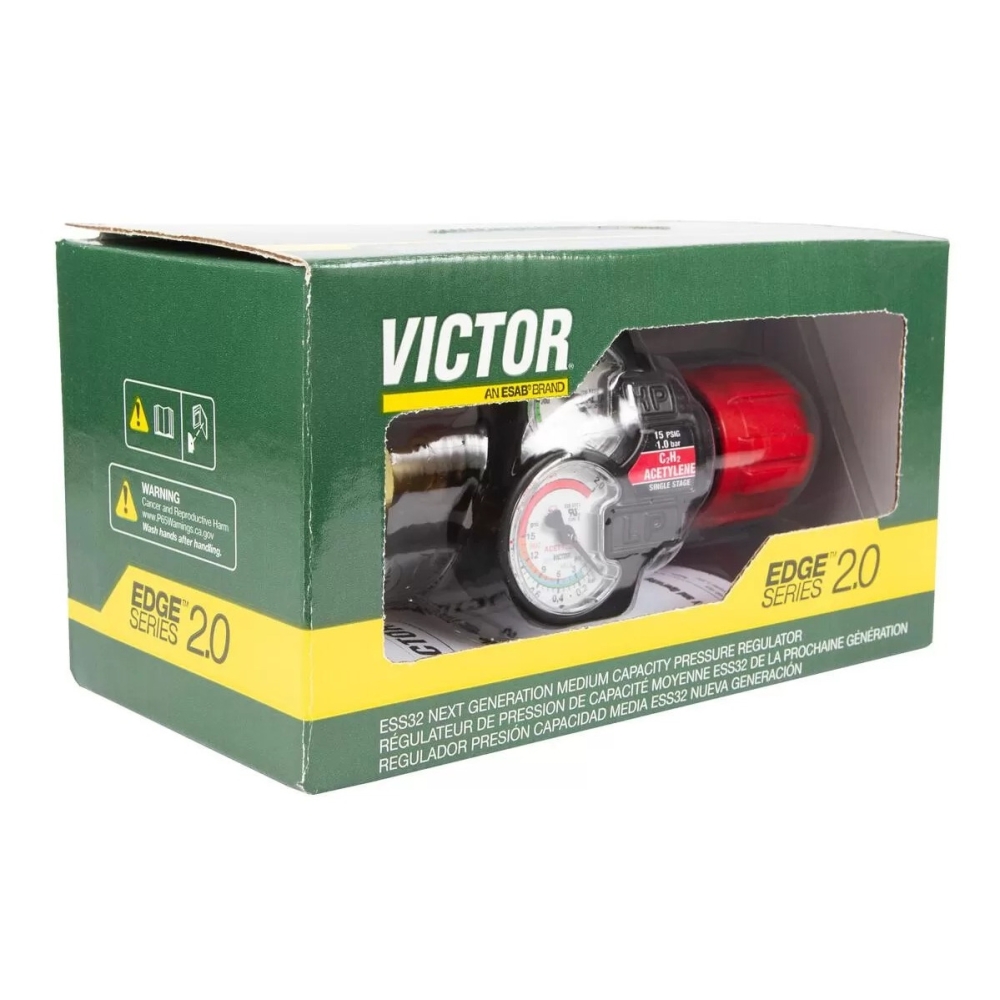 Regulador Edge Ac Ess4-15-510 0781-3602 Victor