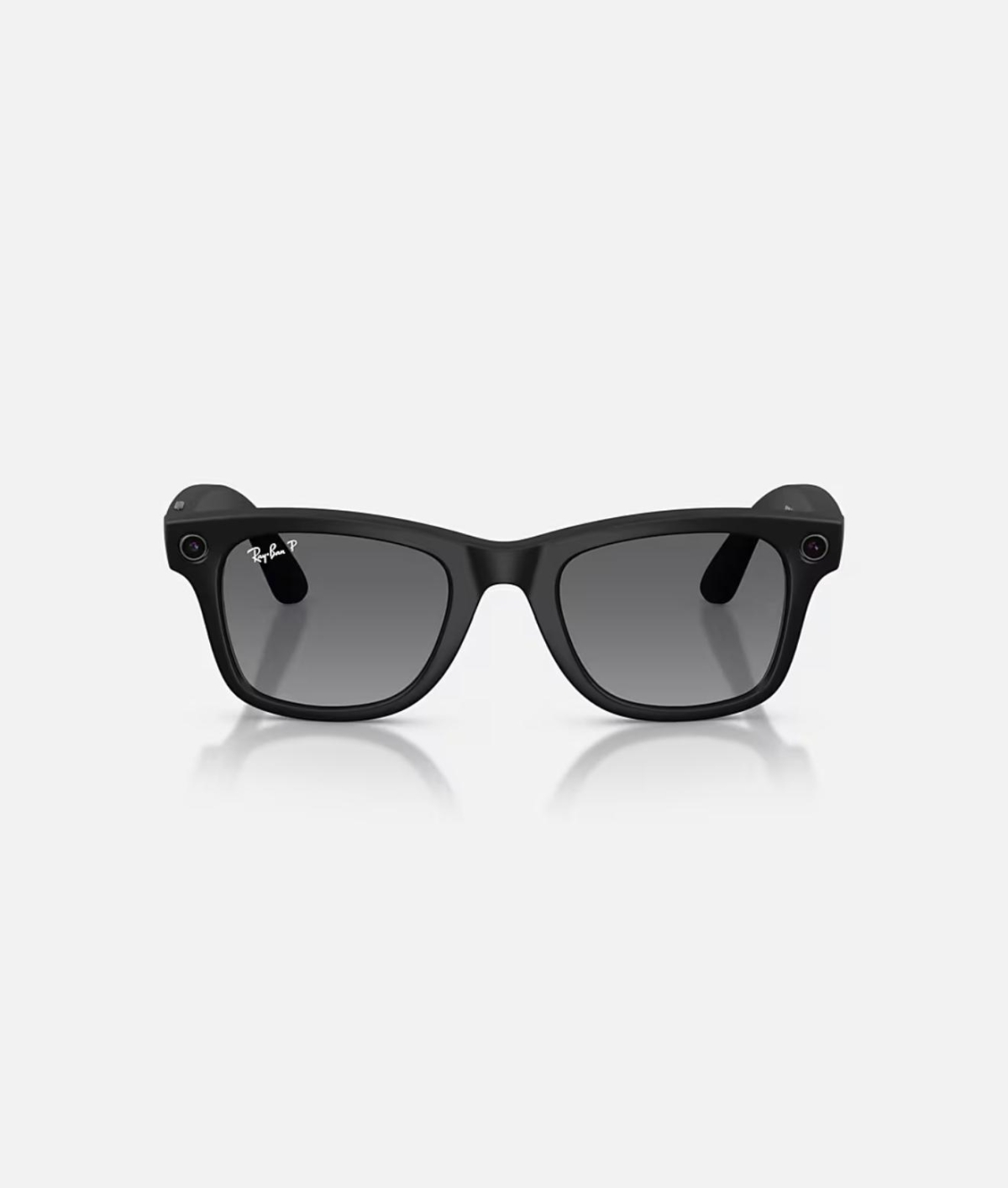 &Oacute;culos De Sol Unissex Ray-Ban Meta Wayfarer Gen 2 Ref RW4012 Tam 50 Cor 601ST350 Polarizado