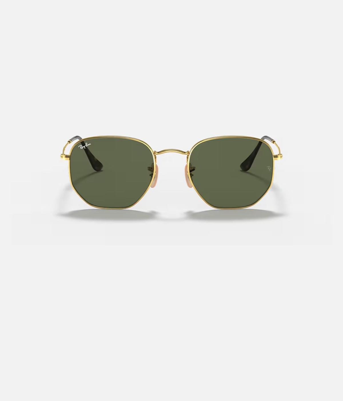 &Oacute;culos De Sol Unissex Ray-Ban Hexagonal Flat Lenses Ref RB3548-N Tam 54 Cor 001