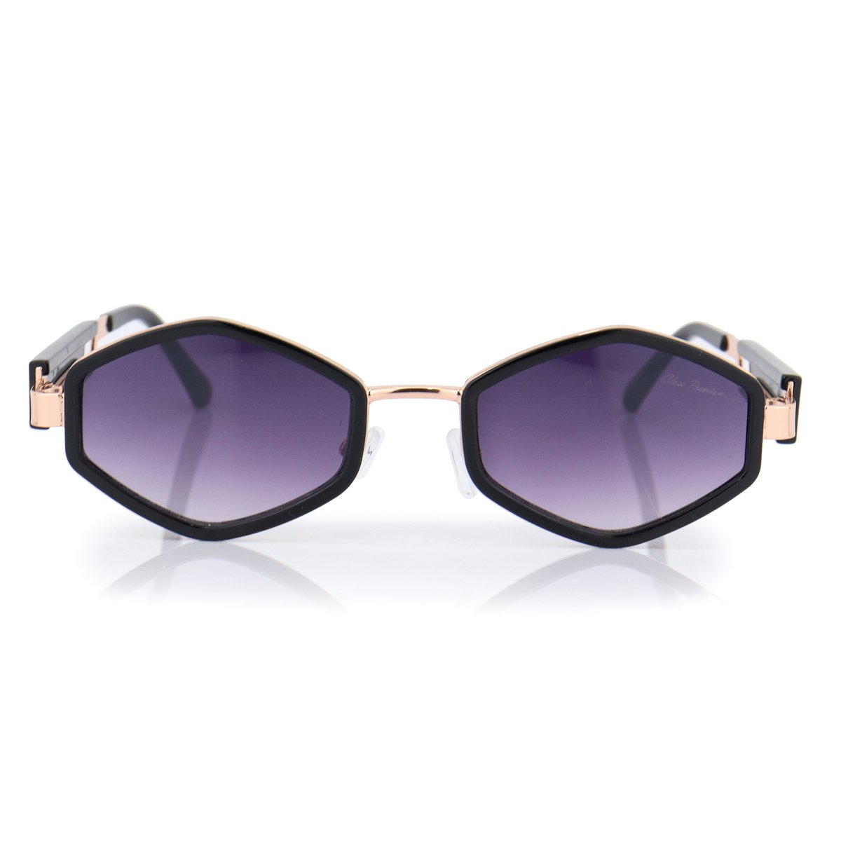 &Oacute;culos De Sol Feminino Class Premium Ref 2558 Tam 53 Cor 1