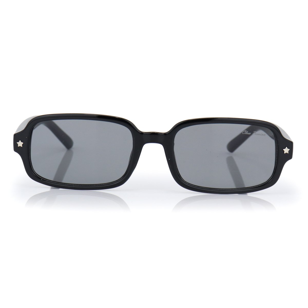 Óculos De Sol Feminino Class Premium Ref J19205 Tam 52 Cor 1