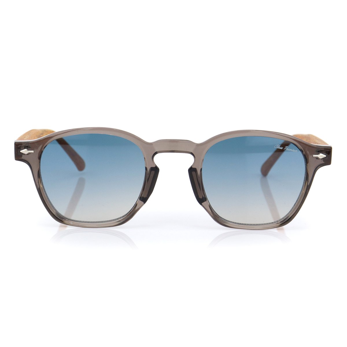 &Oacute;culos De Sol Masculino Class Premium Ref 1069 Tam 48 Cor 2