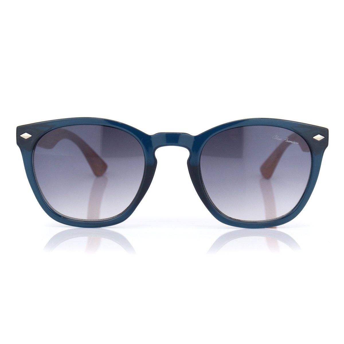 &Oacute;culos De Sol Unissex Class Premium Ref ZS1067 Tam 51 Cor1