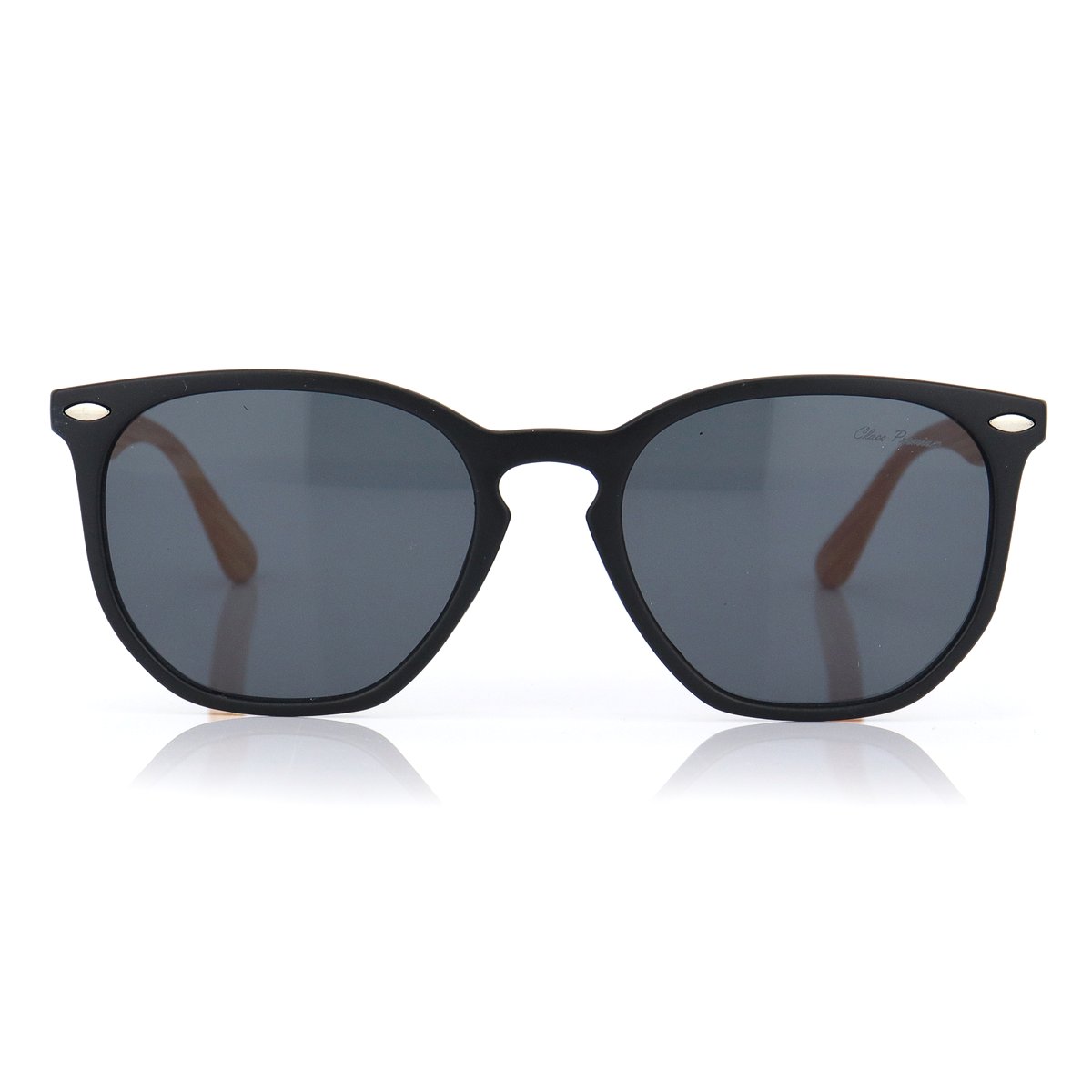 Óculos De Sol Unissex Class Premium Ref ZS1086 Tam 52 Cor 1