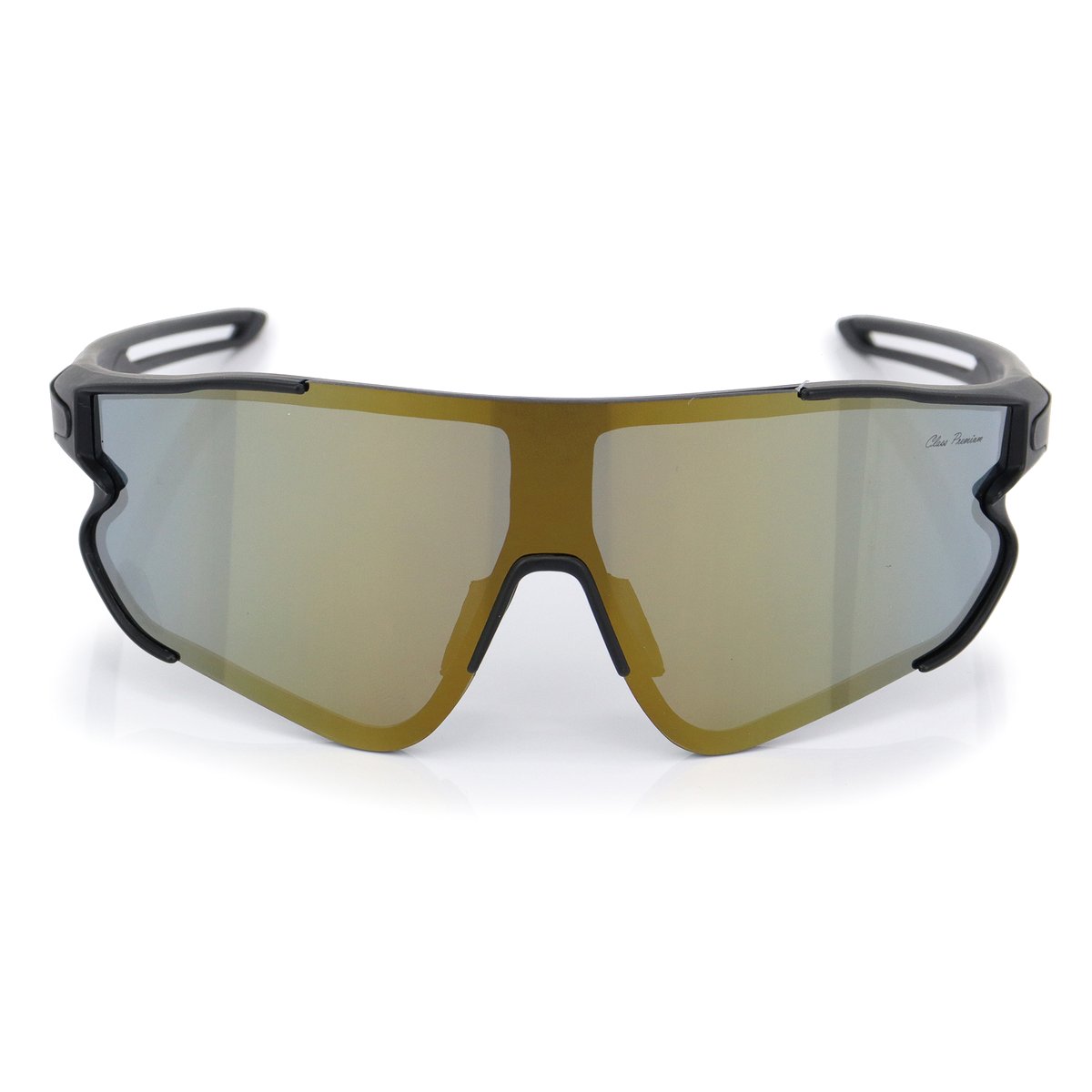 &Oacute;culos De Sol Unissex Esportivo Class Premium Ref CX28002 Tam 67 Cor 1