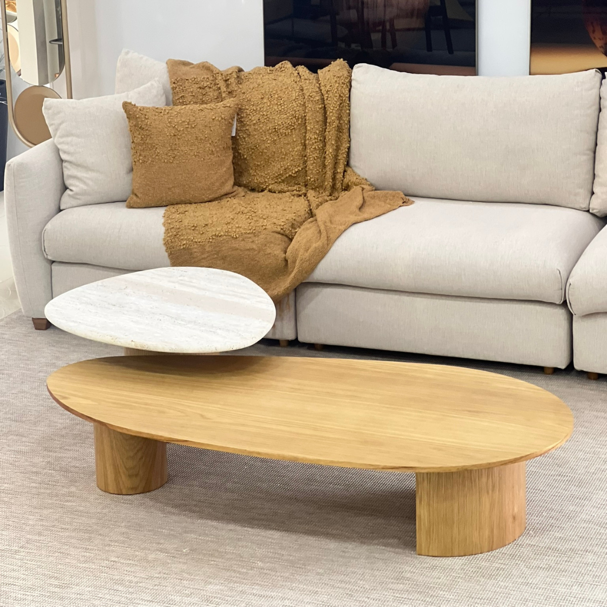 Mesa de Centro Jabuti G - Pronta Entrega