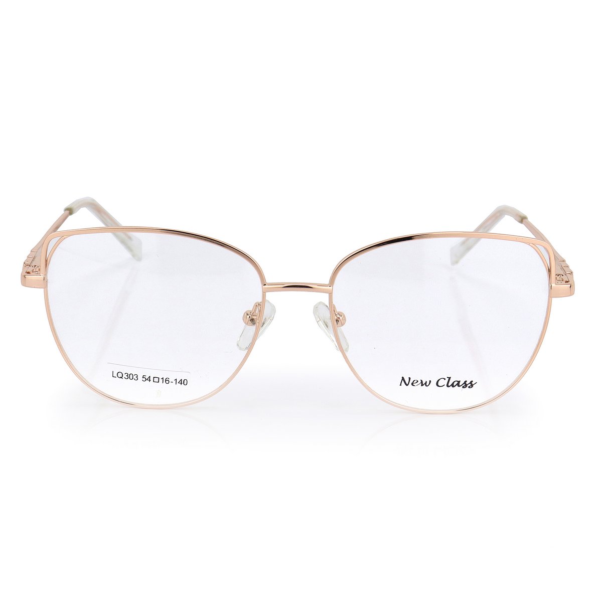Armação De Grau Feminino New Class Ref LQ303 Tam 54 Cor 7
