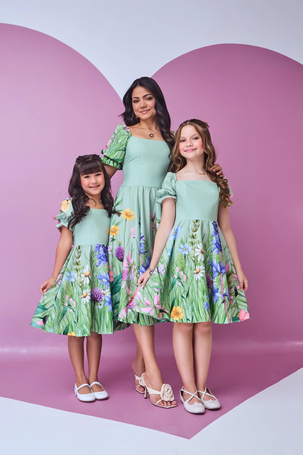 Vestido Evellyn - Mãe