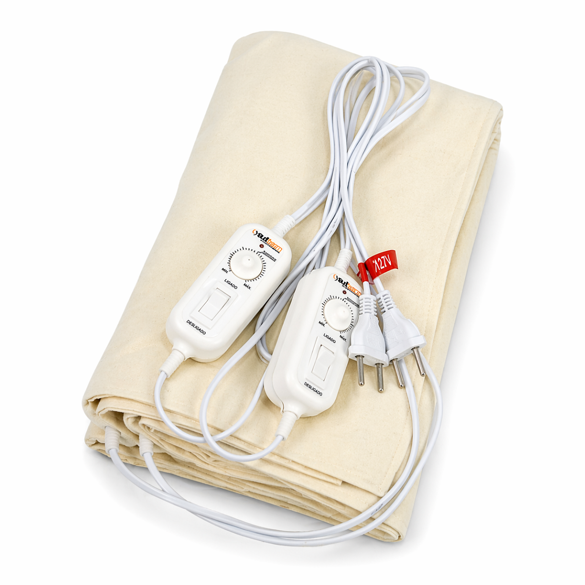 Len&ccedil;ol t&eacute;rmico el&eacute;trico casal 127v Sulterm certificado INMETRO unico garantia 3 anos