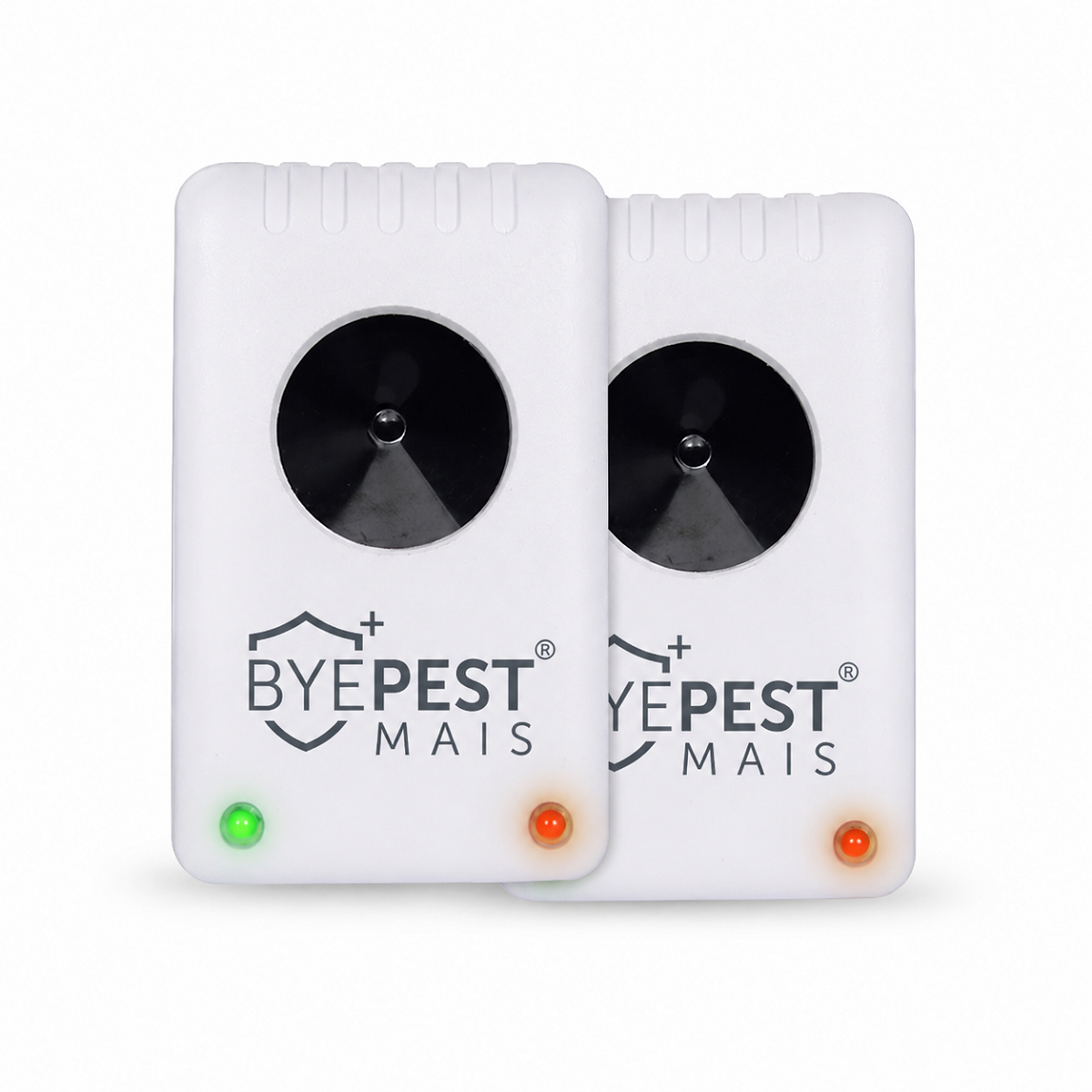 Kit 02 und Repelente Eletrônico Ultrassônico pragas Morcego Rato pombo bypest mais 200m° bivolt