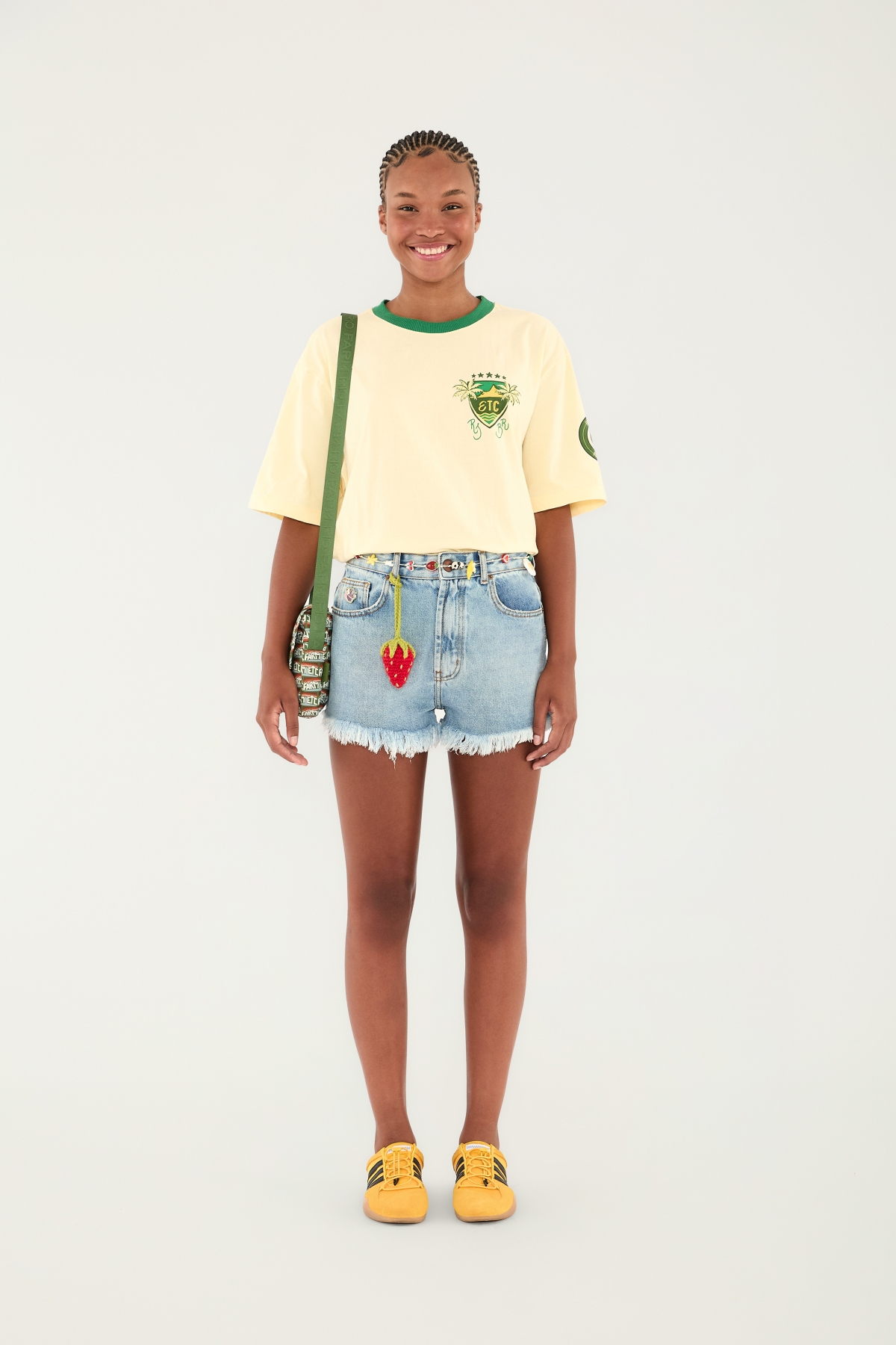 T SHIRT IPANEMA SELO CARIOCA