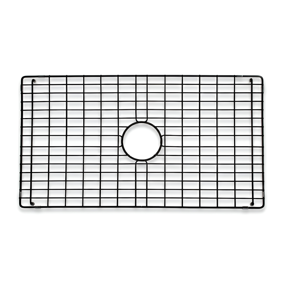 Grade Aramada de Prote&ccedil;&atilde;o Black Matte para Fundo de Cuba Gourmet 70 cm