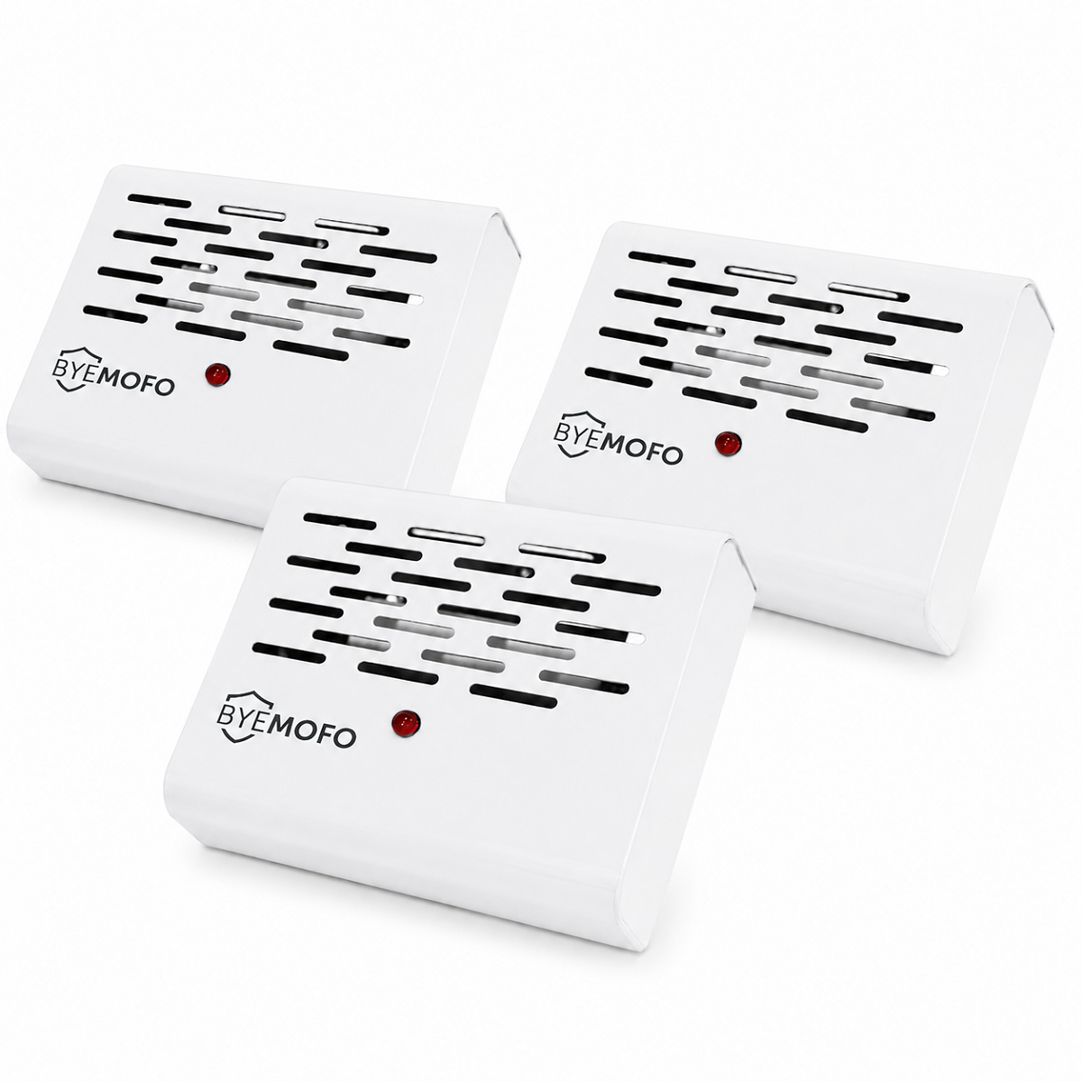 KIT 03 UND ANTIMOFO ELETRONICO BYEMOFO PURIFICADOR ESTERILIZADOR AR LEGON