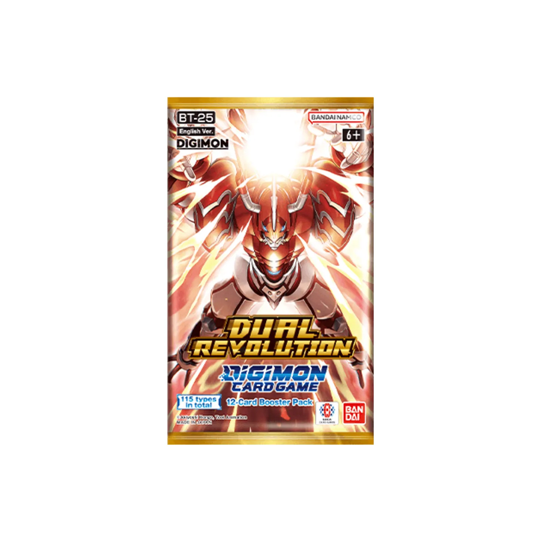 DIGIMON DUAL REVOLUTION (BT-25) BOOSTER