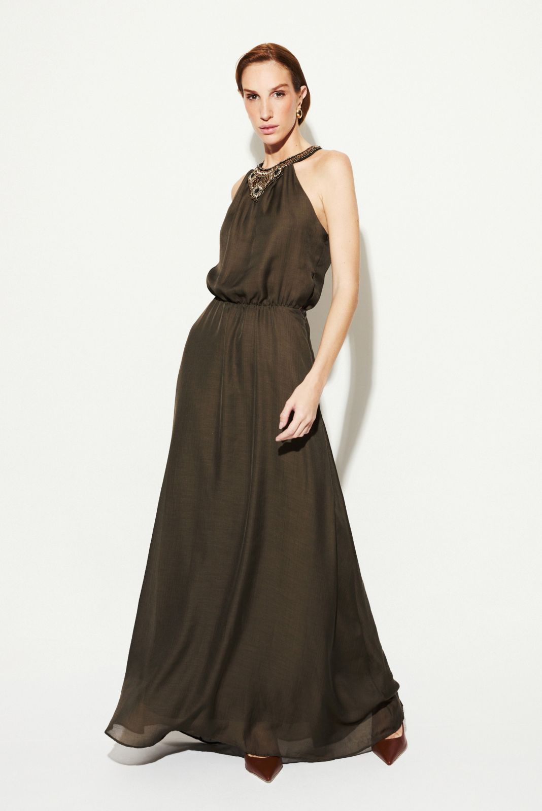 Vestido Longo Verde
