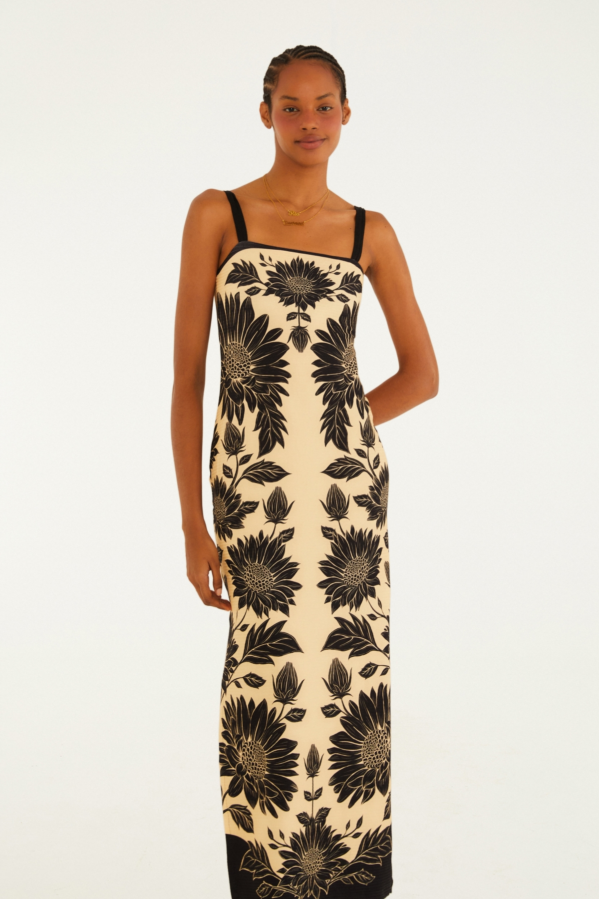 VESTIDO MIDI MARIA LIA